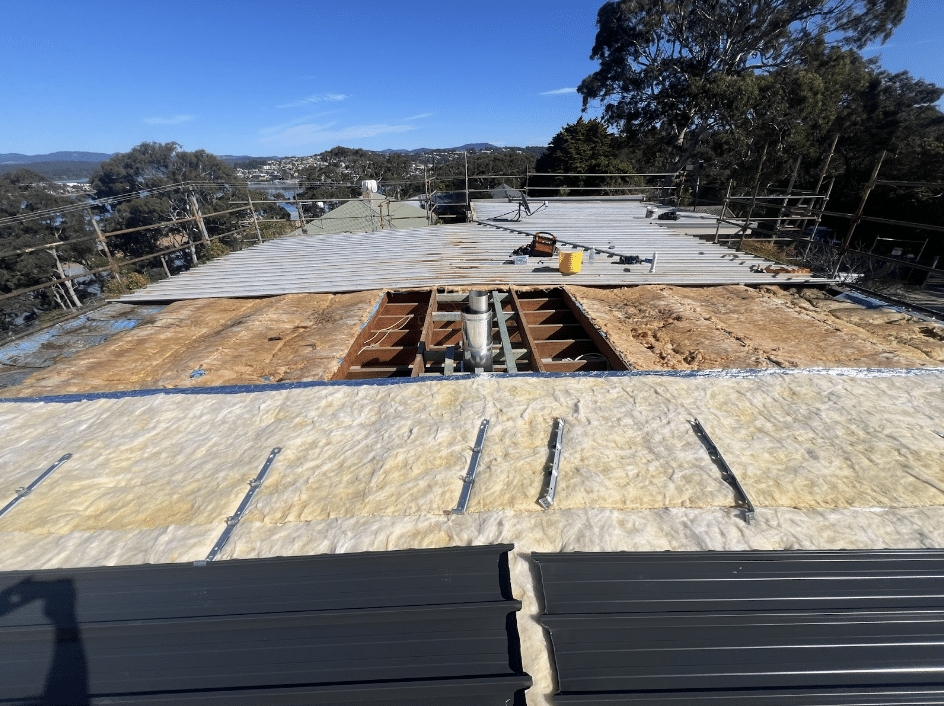 Our team fixing the roof will help to prevent broken pipes in merimbula occurring.